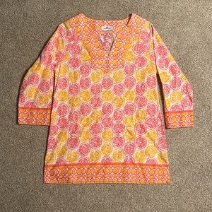 Vineyard Vines Citrus Cover Up